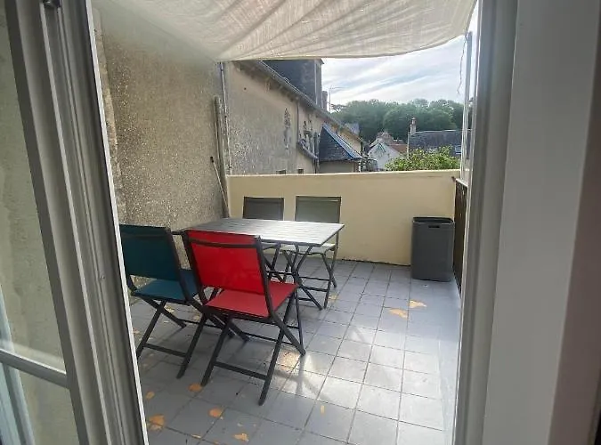 La Vie Est Belle - Centre D'arromanches, Terrasse