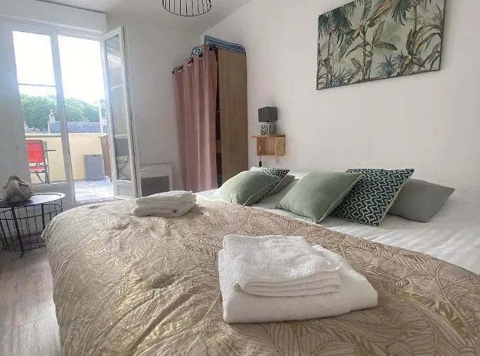 Apartment La Vie Est Belle - Centre D'arromanches, Terrasse Arromanches-les-Bains