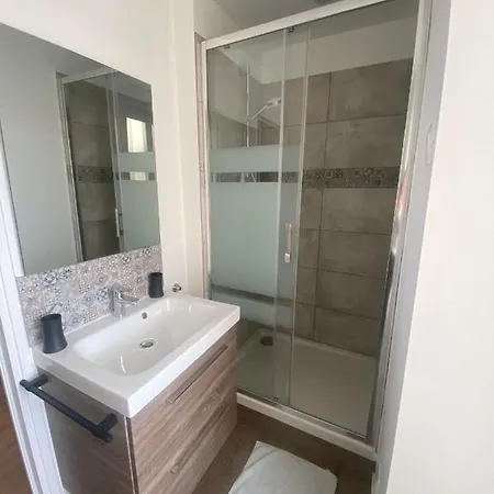 La Vie Est Belle - Centre D'arromanches, Terrasse Apartmán *