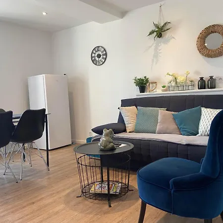 La Vie Est Belle - Centre D'arromanches, Terrasse Apartmán