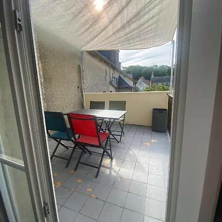 La Vie Est Belle - Centre D'arromanches, Terrasse