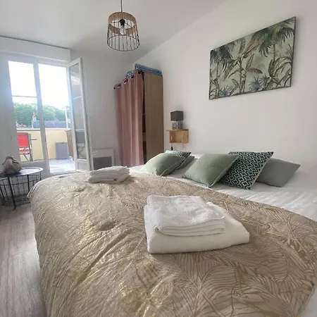 Apartmán La Vie Est Belle - Centre D'arromanches, Terrasse Arromanches-les-Bains