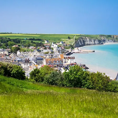 La Vie Est Belle - Centre D'arromanches, Terrasse Lägenhet