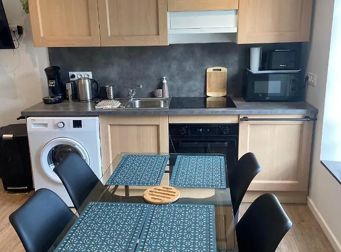 La Vie Est Belle - Centre D'arromanches, Terrasse Apartament