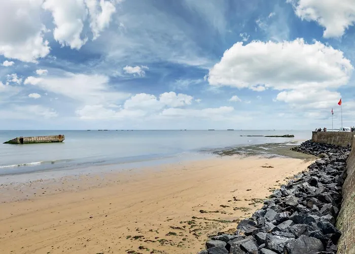 La Vie Est Belle - Centre D'arromanches, Terrasse Arromanches-les-Bains